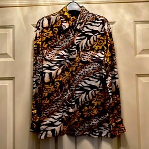 Gorgeous Escada silk blouse.